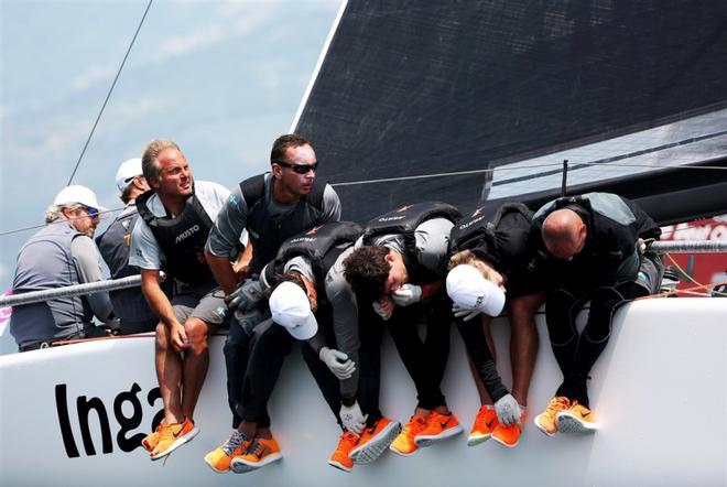 Race 1 – Melges 32 World League ©  Max Ranchi Photography http://www.maxranchi.com